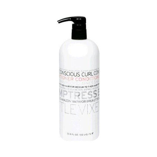 Bumble and Bumble Bumble And Bumble Conditioner, Curl Conscious For Medium To Thick Hair, 33.8 Oz Conditioner White Smoke