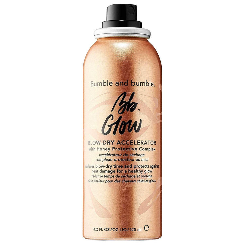 Bumble and Bumble Bumble And Bumble Glow Blow Dry Accelerator 4.2 fl oz Hair Styling Products Wheat