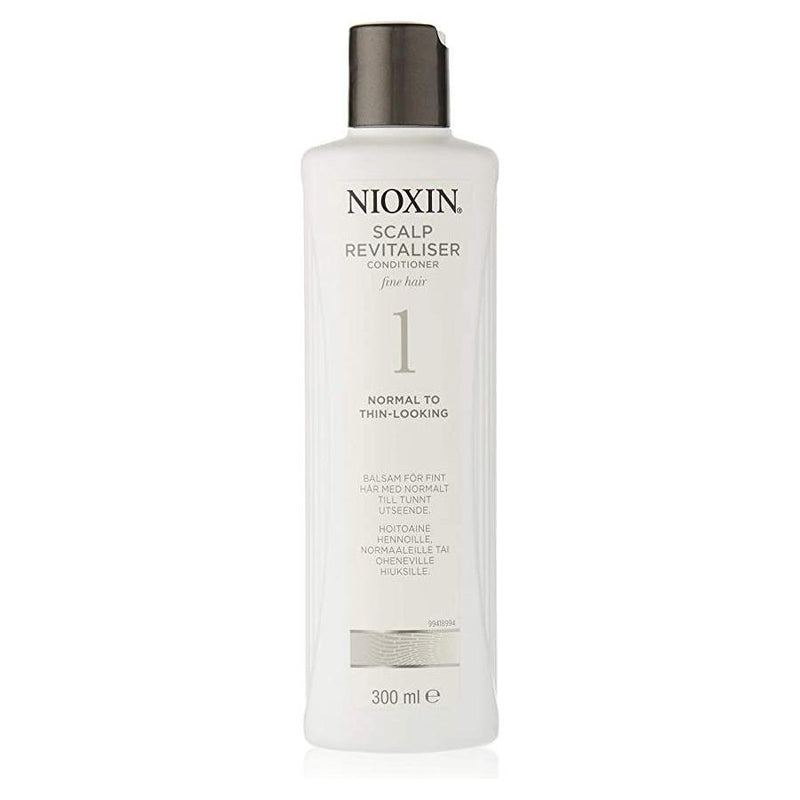 Nioxin Nioxin Scalp Therapy for Fine Hair System 1 Normal to ThinLooking 16.9 fl oz Hair Treatment Antique White