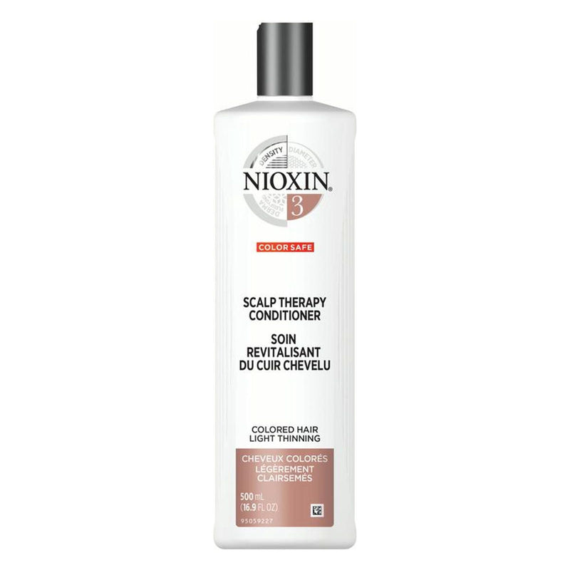 Nioxin Nioxin Scalp Therapy System 3 Chemically Enhanced Hair 16.9 fl oz Hair Treatment Antique White
