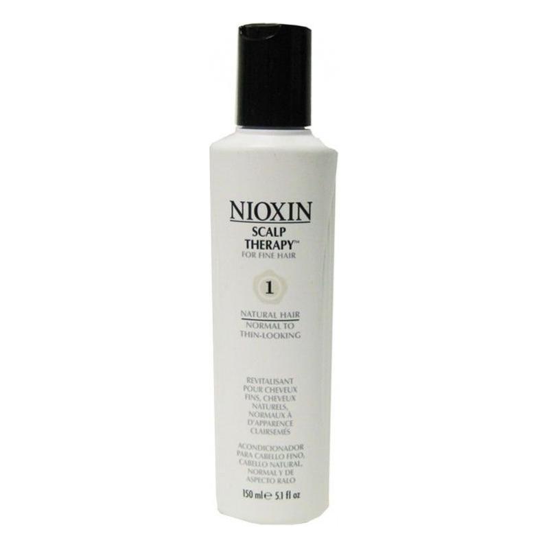 Nioxin Nioxin System 1 Scalp Therapy Conditioner For Thin Hair 5.1 Oz Hair Conditioner Light Gray
