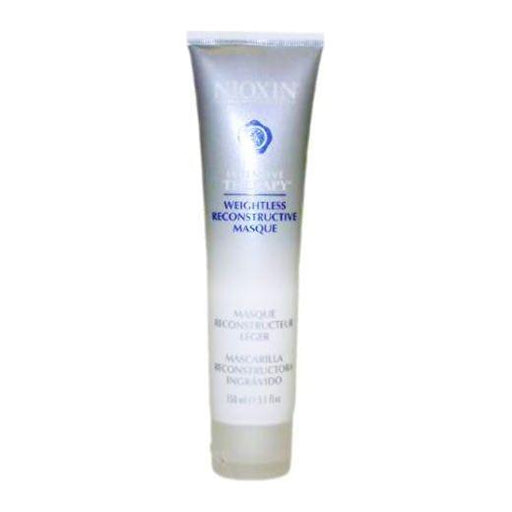 Nioxin Nioxin Intensive Therapy Weightless Reconstructive Masque 5.1 fl oz Hair Masque Light Gray