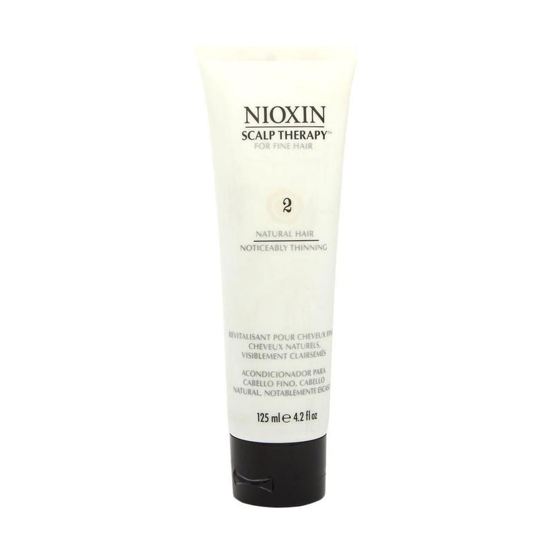 Nioxin Nioxin Scalp Therapy System 2 Conditioner 4.2 fl oz Hair Conditioner Beige