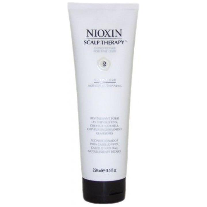 Nioxin Nioxin Scalp Therapy System 2  Conditioner 8.5 fl oz Hair Conditioner Light Gray