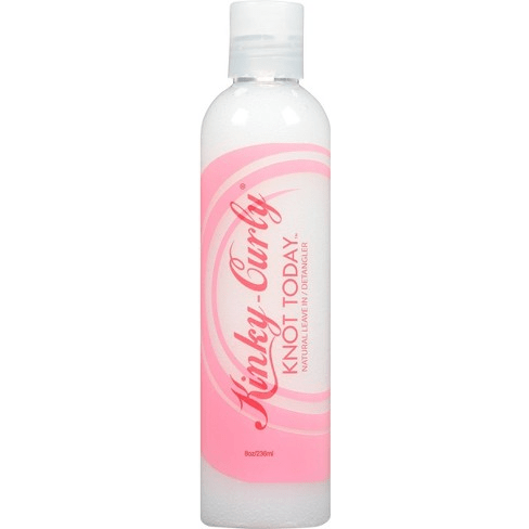 Kinky Curly Kinky Curly Knot Today Leave In Detangler 8 oz Leave In Conditioner Detangler Misty Rose