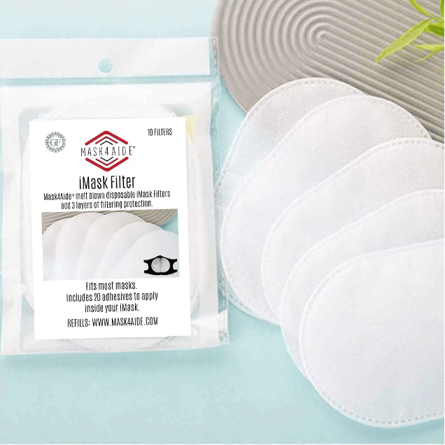 Mask4Aide Mask4Aide Face Mask Filter Face Mask Filter Light Gray