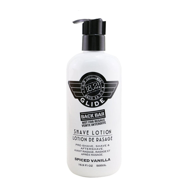18.21 18.21 Man Made Man Made Shaving Glide Spiced Vanilla 16.9 Oz Shaving Glide Black