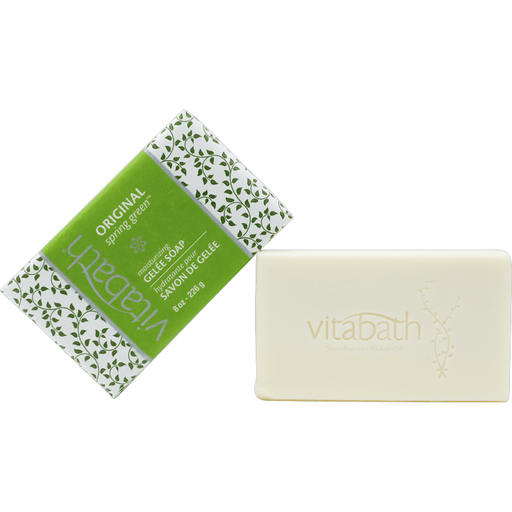 Vitabath Vitabath Original Spring Green Bar Soap 8 Oz Bar Soap Olive Drab