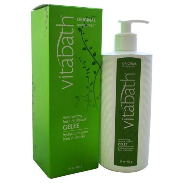 Vitabath Vitabath Original Spring Green Moisturizing Bath & Shower Gelee 21 oz Bath & Shower Gel Forest Green