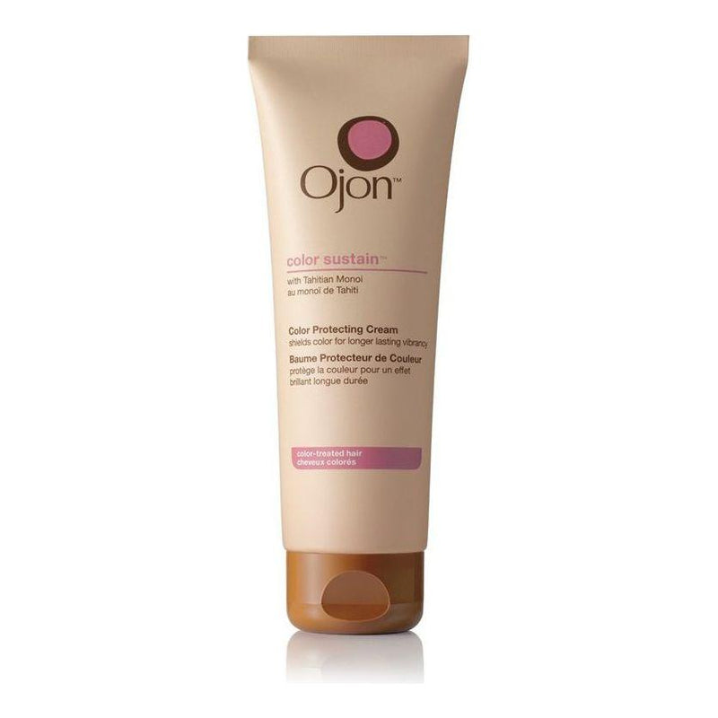 Ojon Ojon Color Sustain Color Protecting Cream (for Color-treated Hair) 4.2oz Hair Protecting Cream Rosy Brown