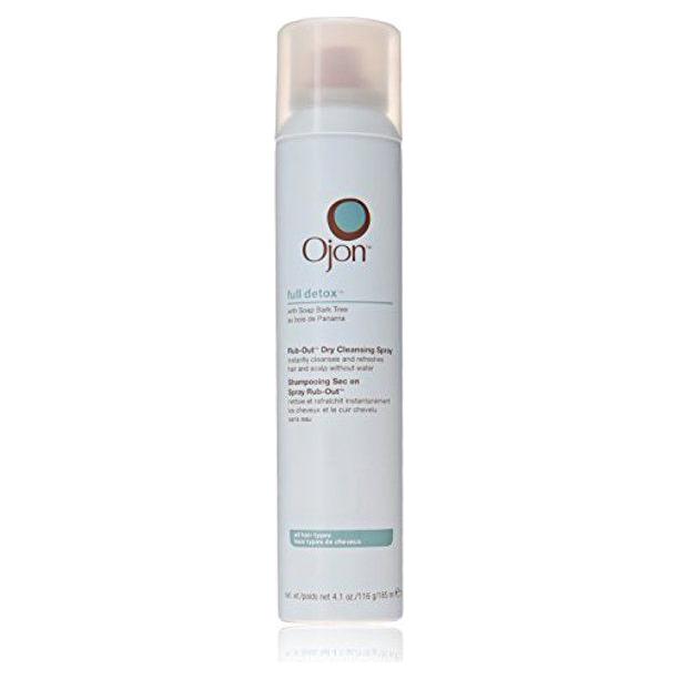 Ojon Ojon Full Detox Rub Out Dry Cleansing Spray 4.1 oz Dry Cleansing Spray Light Gray