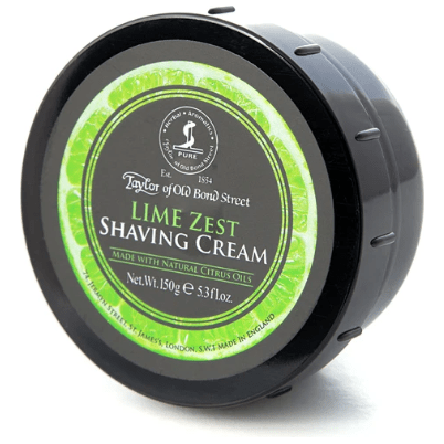 Taylor Of Old Bond Street Taylor Of Old Bond Street Lime Zest Shaving Cream 150G Shaving Cream Dim Gray