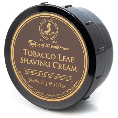 Taylor Of Old Bond Street Taylor Of Old Bond Street Tobacco Leaf Shaving Cream 150G Shaving Cream Dim Gray