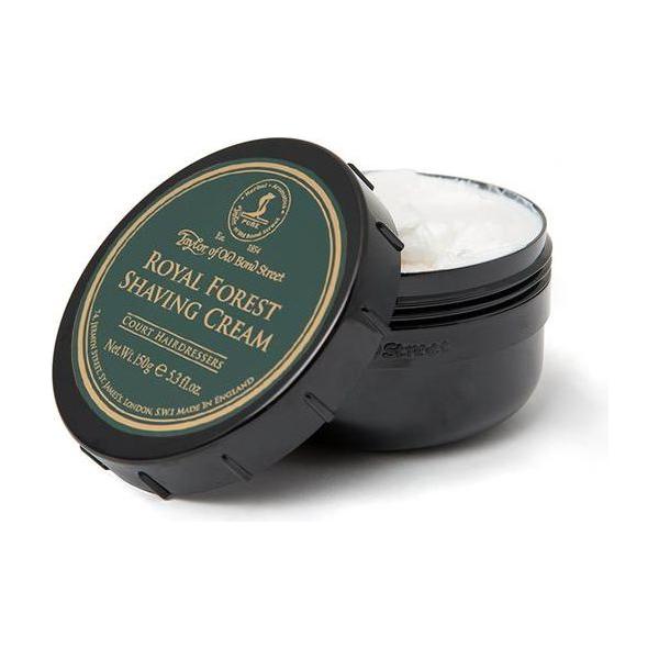 Taylor Of Old Bond Street Taylor Of Old Bond Street Royal Forest Shaving Cream Bowl 5.3 Oz Shaving Cream Dark Slate Gray