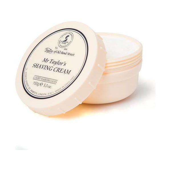 Taylor Of Old Bond Street Taylor Of Old Bond Street Mr Taylors Shaving Cream Bowl 150g Shaving Cream Antique White