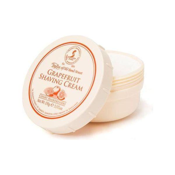 Taylor Of Old Bond Street Taylor Of Old Bond Street Grapefruit Shaving Cream Bowl 150g Shaving Cream Antique White