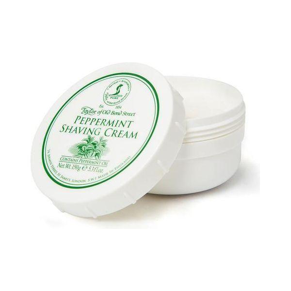 Taylor Of Old Bond Street Taylor Of Old Bond Street Peppermint Shave Cream Bowl 5.3 Oz Shave Cream Beige