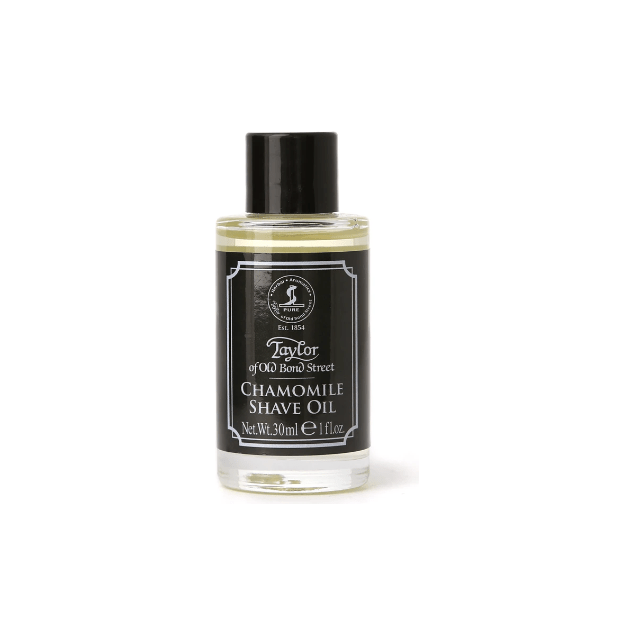 Taylor Of Old Bond Street Taylor Of Old Bond Street Chamomile Shave Oil 30ml Shave Oil Light Gray