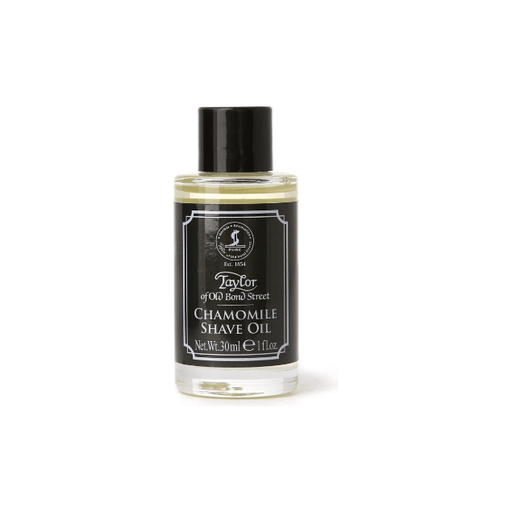 Taylor Of Old Bond Street Taylor Of Old Bond Street Chamomile Shave Oil 30ml Shave Oil Light Gray