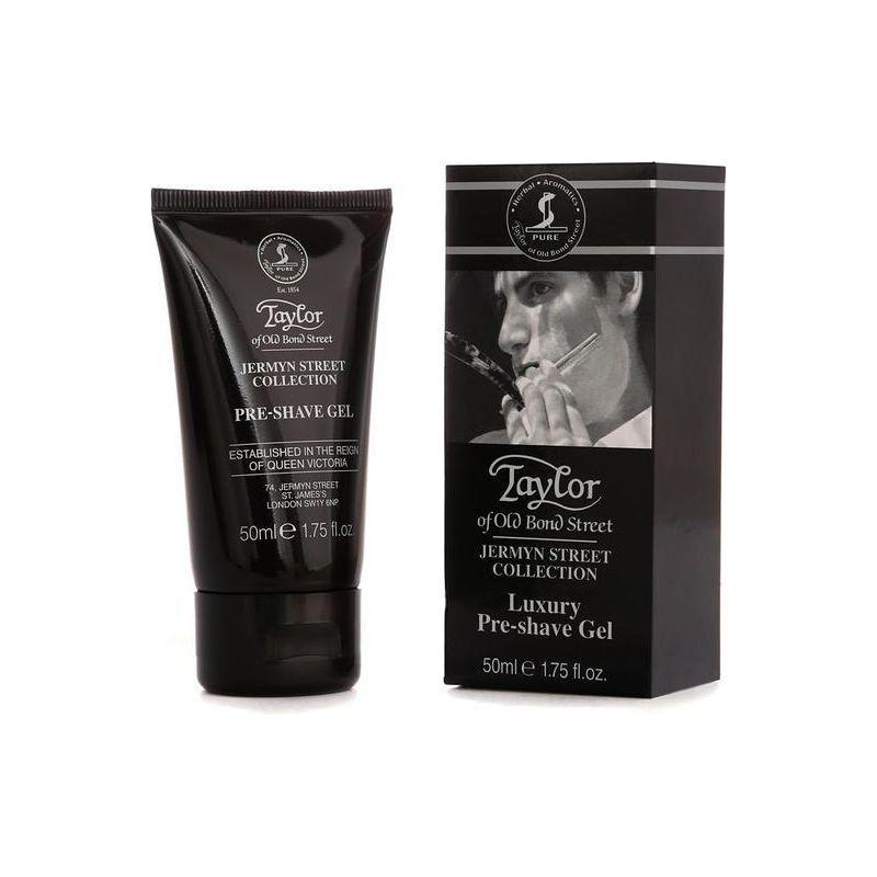 Taylor Of Old Bond Street Taylor Of Old Bond Street Jermyn Street Pre-Shave Gel 1.7 Oz Pre-Shave Gel Black