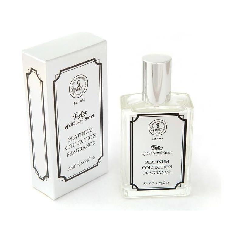 Taylor Of Old Bond Street Taylor Of Old Bond Street Platinum Collection Fragrance 50ml Cologne Beige