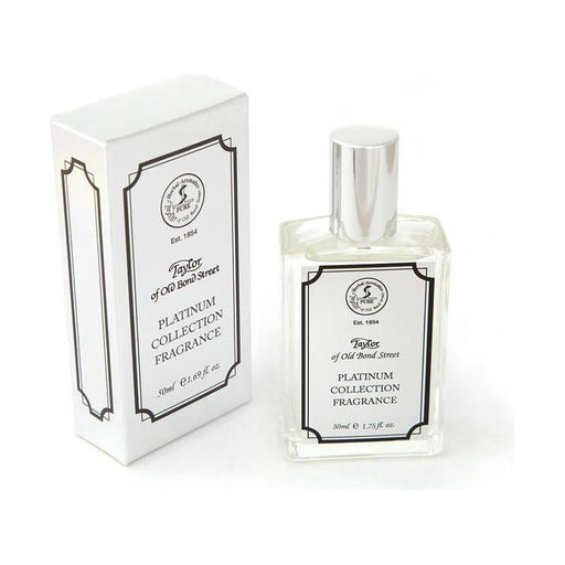 Taylor Of Old Bond Street Taylor Of Old Bond Street Platinum Collection Fragrance 50ml Cologne Beige
