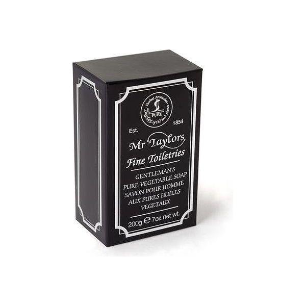 Taylor Of Old Bond Street Taylor Of Old Bond Street Mr Taylors Bath Soap 200g Bath Soap Dark Slate Gray