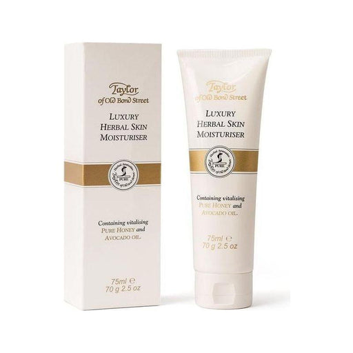 Taylor Of Old Bond Street Taylor Of Old Bond Street Luxury Herbal Skin Moisturiser 75ml Skin Moisturiser Light Gray
