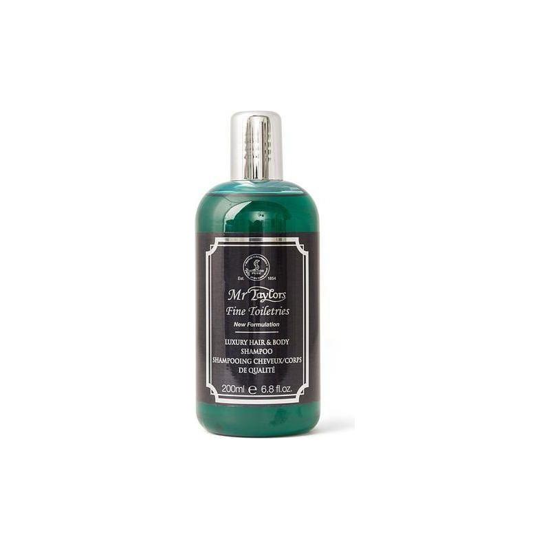 Taylor Of Old Bond Street Taylor Of Old Bond Street Mr Taylor Hair And Body Shampoo 200ml Shampoo Dark Slate Gray