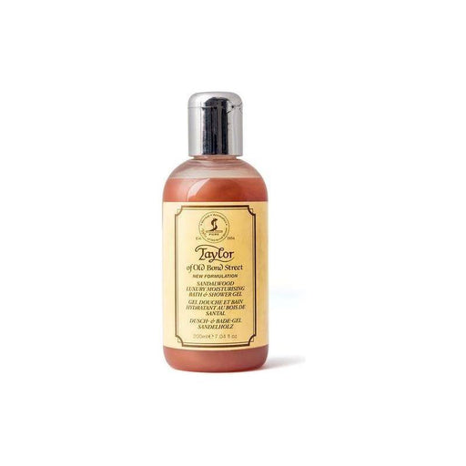 Taylor Of Old Bond Street Taylor Of Old Bond Street Luxury Sandalwood Moisturizing Bath & Shower Gel 6.8 Oz Bath & Shower Gel Tan
