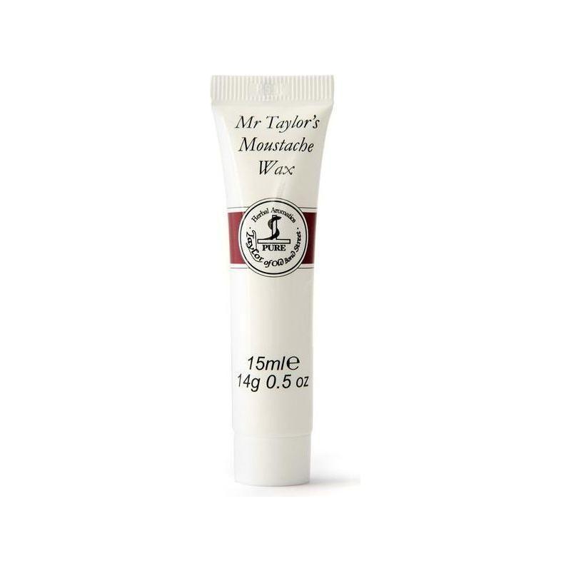 Taylor Of Old Bond Street Taylor Of Old Bond Street Moustache Wax 0.5 Oz Moustache Wax Antique White