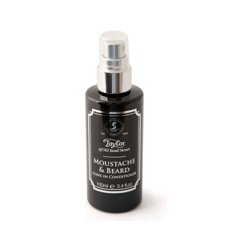 Taylor Of Old Bond Street Taylor Of Old Bond Street Moustache & Beard Leave-In Conditioner 100ml Beard Conditioner Antique White
