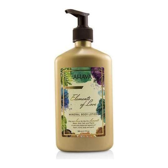 Ahava Ahava Elements Of Love Mineral Body Lotion (Limited Edition) 17 Oz Body Lotion Dark Khaki