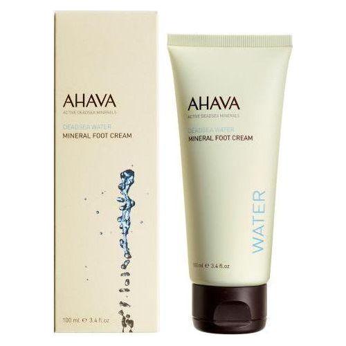 Ahava Ahava Deadsea Water Mineral Foot Cream 3.4 Oz Foot Cream Light Gray