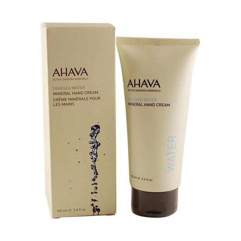 Ahava Ahava Deadsea Water Mineral Hand Cream 3.4 Oz Hand Cream Rosy Brown