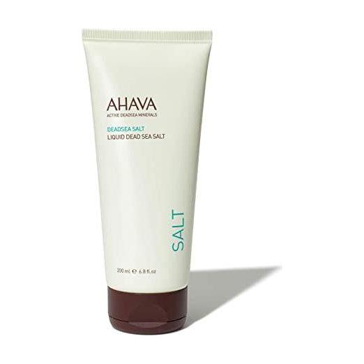 Ahava Ahava Liquid Dead Sea Salt 6.8 oz Bath Salt Light Gray