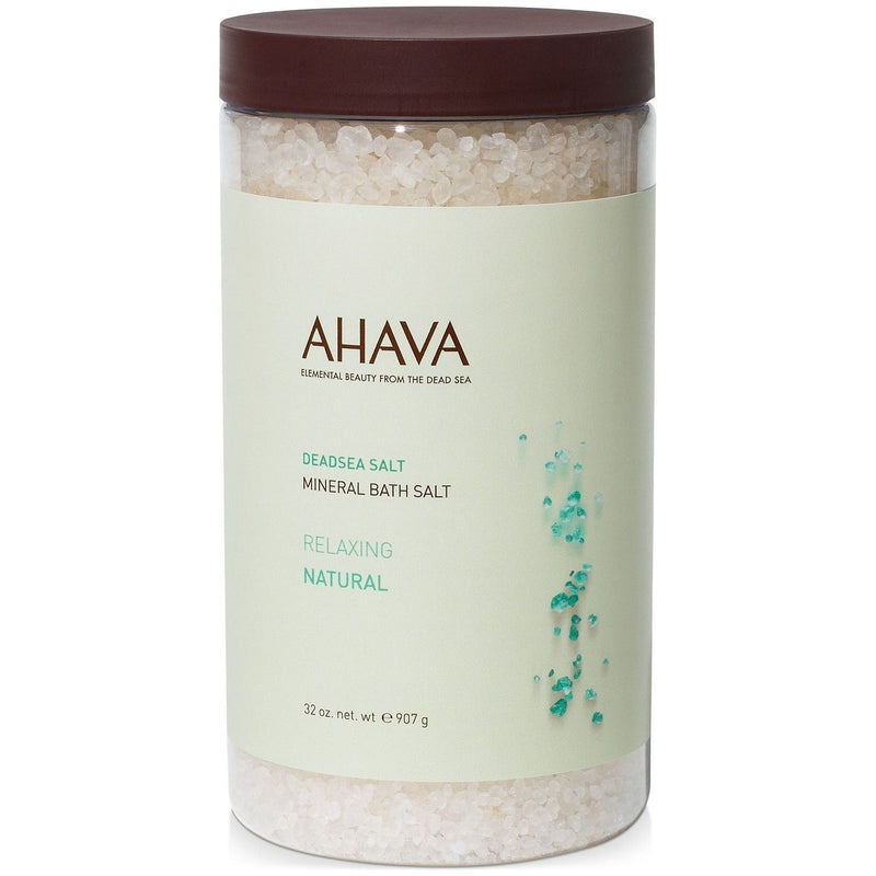 Ahava Ahava Deadsea Salt Mineral Bath Salt Natural 32 Oz Bath Salt Light Gray