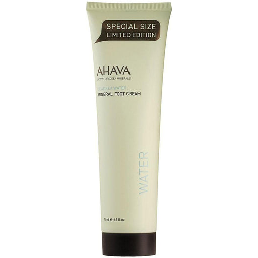 Ahava Ahava Dead Sea Mineral Foot Cream Lotion Limited Edition 5.1 Oz Foot Cream Gray