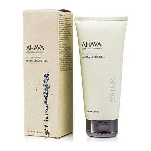 Ahava Ahava Deadsea Water Mineral Shower Gel 6.8 Oz Shower Gel Light Gray
