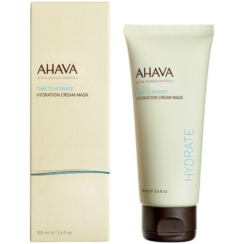 Ahava Ahava Time To Hydrate Hydration Cream Mask 3.4 Oz Hydration Cream Mask Light Gray