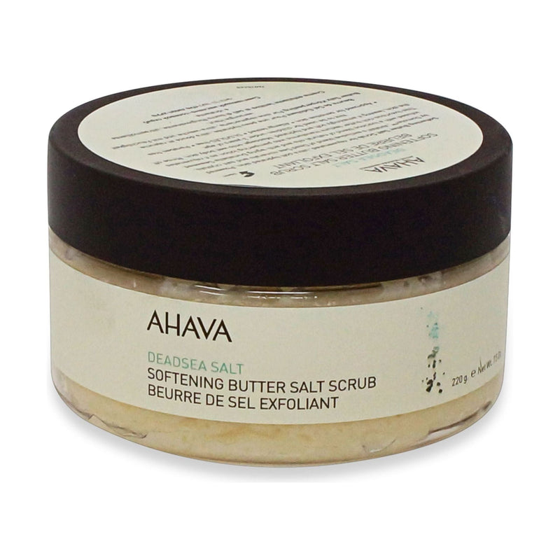 Ahava Ahava Deadsea Softening Butter Salt Scrub 8 Oz Body Scrub Gray