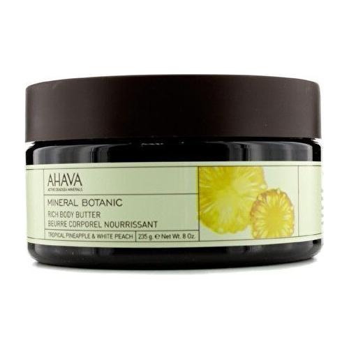 Ahava Ahava Mineral Botanic Velvet Body Butter Tropical Pineapple White Peach 8 Oz Body Butter Dark Slate Gray