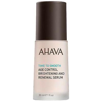 Ahava Ahava Time To Smooth Age Control Brightening And Renewal Serum 1 Oz Serum Dark Slate Gray