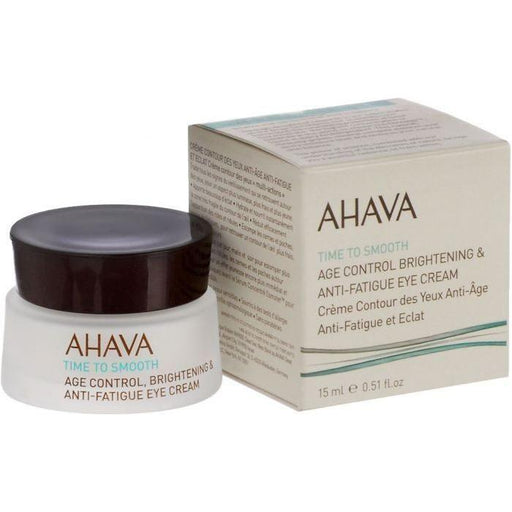 Ahava Ahava Time To Smooth Age Control Brightening & Anti-Fatigue Eye Cream 0.51 Oz Eye Cream Gray