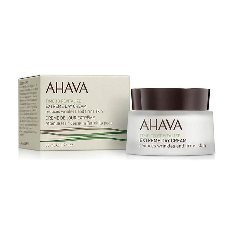 Ahava Ahava Time To Revitalize Extreme Day Cream 1.7 Oz Day Cream Light Gray