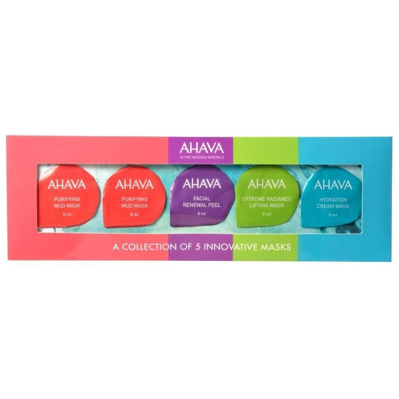 Ahava Ahava Flawless Face Mask Set 0.27 Oz Face Mask Set Pale Violet Red