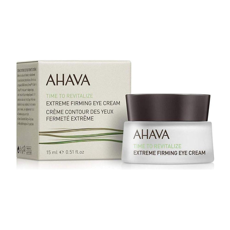 Ahava Ahava Dead Sea Mineral Time To Revitalize Extreme Firming Eye Cream 0.5 Oz Eye Cream Light Gray