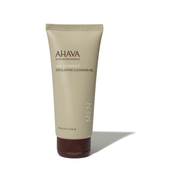 Ahava Ahava Time To Energize Exfoliating Cleansing Gel 3.4 Oz Exfoliating Cleansing Gel Dark Gray