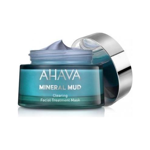 Ahava Ahava Dead Sea Mud Mineral Mud Clearing Facial Treatment Mask 1.7 Oz Facial Treatment Mask Cadet Blue