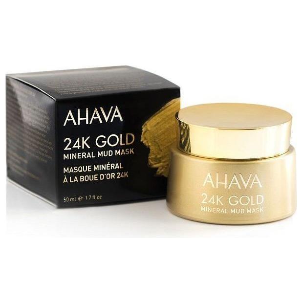 Ahava Ahava 24K Gold Mineral Mud Mask 1.7 Oz Mud Mask Wheat